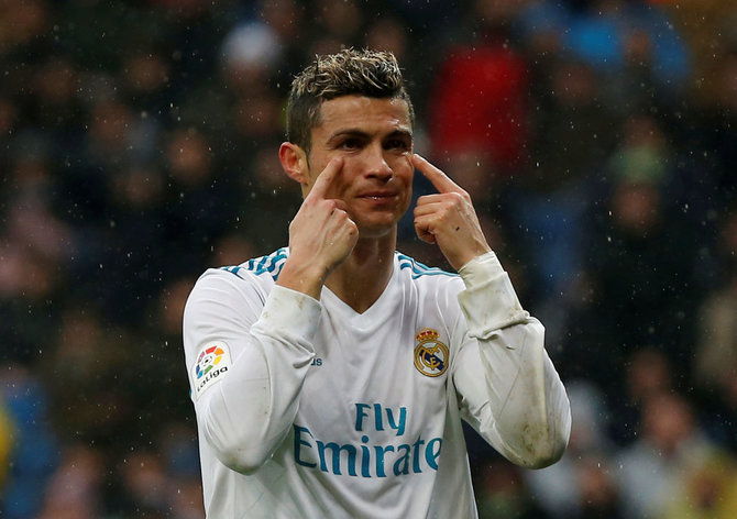 „Reuters“/„Scanpix“ nuotr./Cristiano Ronaldo 