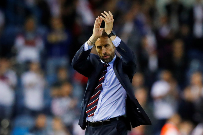 „Reuters“/„Scanpix“ nuotr./Garethas Southgate'as