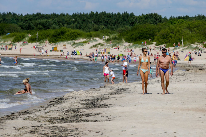 Vidmanto Balkūno / 15min nuotr./Apie deginimąsi Daiva gali tik pasvajoti.