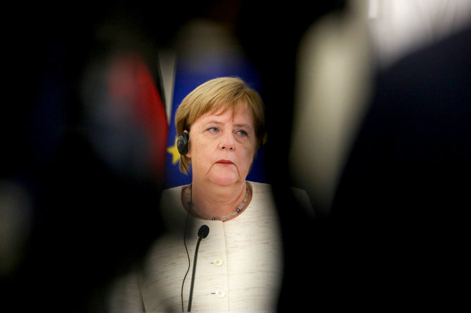 Vidmanto Balkūno / 15min nuotr./Angela Merkel