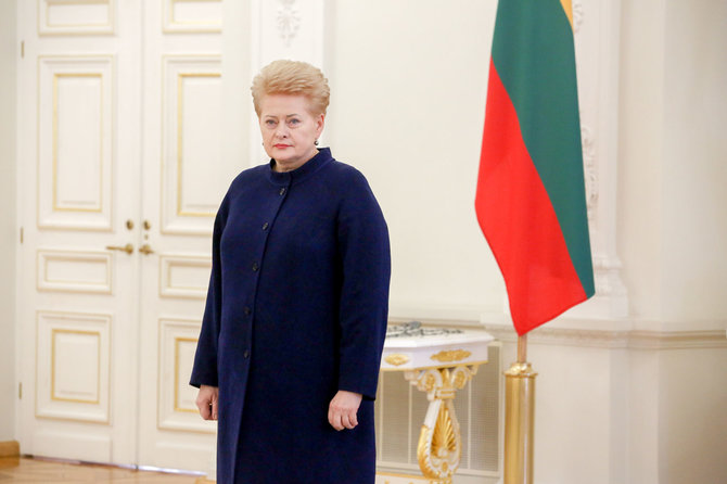 Vidmanto Balkūno / 15min nuotr./Dalia Grybauskaitė