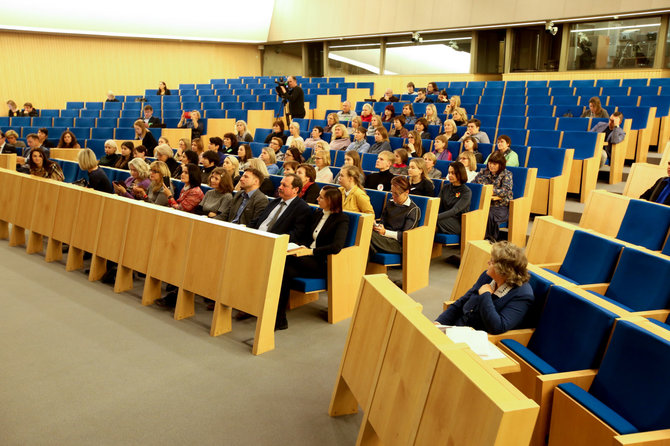 Vidmanto Balkūno / 15min nuotr./Konferencija dėl mokytojų etatinio darbo užmokesčio sistemos įgyvendinimo 