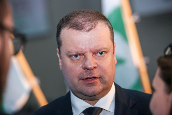 Vidmanto Balkūno / 15min nuotr./Saulius Skvernelis