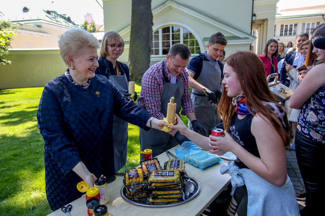 Vidmanto Balkūno / 15min nuotr./Dalia Grybauskaitė