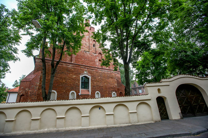 Vidmanto Balkūno / 15min nuotr./Vilniaus Šv. Mikalojaus bažnyčia
