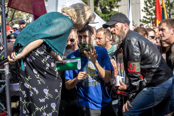 Vidmanto Balkūno / 15min nuotr./Astra Genovaitė Astrauskaitė, Kęstutis Juozapas Tamašauskas, Norvydas Antanas