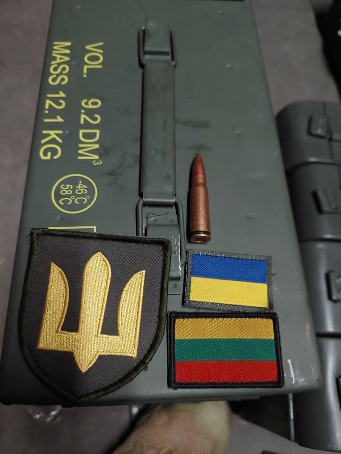 Pašnekovo pateiktos nuotr. /Vaizdai iš lietuvio, tarnaujančio Užsieniečių legione Ukrainoje, gyvenimo