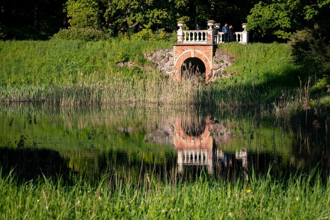 Vidmanto Balkūno / 15min nuotr./Užutrakio dvaro sodybos vienas iš tiltelių