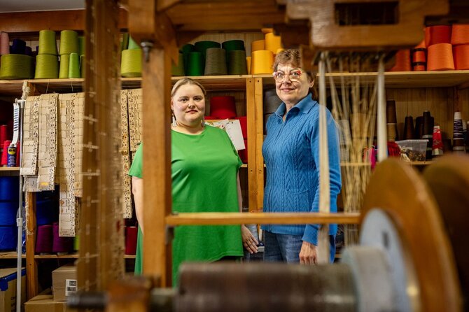 Vidmanto Balkūno / 15min nuotr./Urtė Salikaitė – Pranckūnienė Ir Violeta Valentonytė.