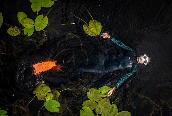 Vidmanto Balkūno / 15min nuotr./Eglė Zolytė, laisvojo nardymo sportininkė