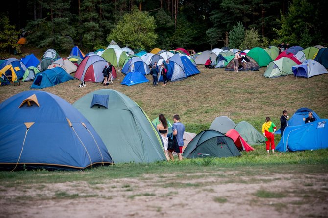 Vidmanto Balkūno/15min.lt nuotr./Festivalio „Mėnuo Juodaragis“ akimirka