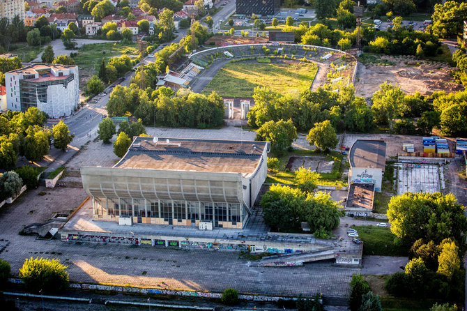 Vidmanto Balkūno / 15min nuotr./Vilniaus Žalgirio futbolo stadionas