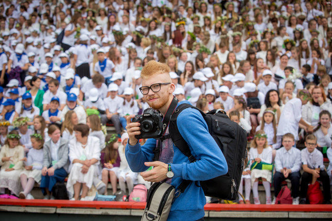 Vidmanto Balkūno / 15min nuotr./Fotožurnalistas Žygimantas Gedvila