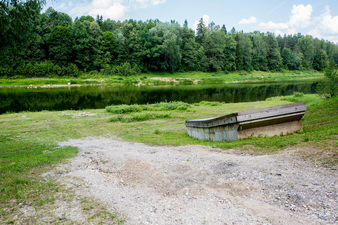 Vidmanto Balkūno / 15min nuotr./Punios mažųjų laivų prieplauka