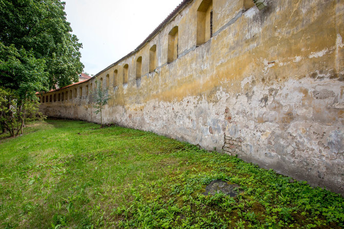 Vidmanto Balkūno / 15min nuotr./Vilniaus gynybinė siena