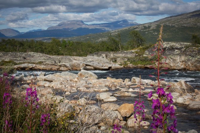 Vidmanto Balkūno / 15min nuotr./Šiaurės Norvegijos gamta