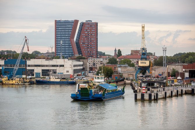 Vidmanto Balkūno / 15min nuotr./Klaipėdos jūrų uostas