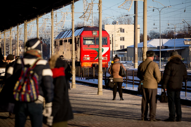 Vidmanto Balkūno / 15min nuotr./ Geležinkelių infrastruktūra 