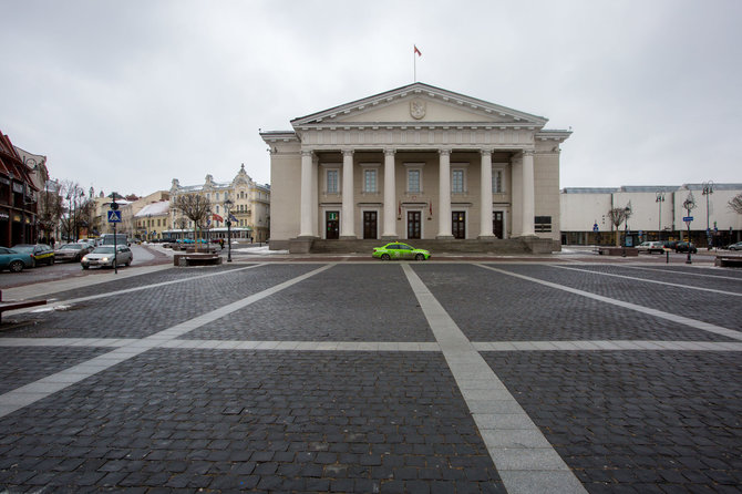 Vidmanto Balkūno / 15min nuotr./Vilniaus rotušė