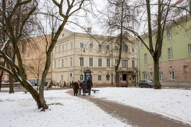 Vidmanto Balkūno / 15min nuotr./Lietuvos dailės muziejus