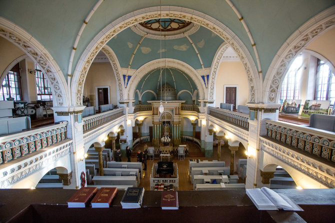 Vidmanto Balkūno / 15min nuotr./Vilniaus choralinė sinagoga