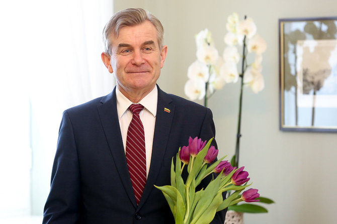 Vidmanto Balkūno / 15min nuotr./Seimo valdybos susitikimas su Prezidente