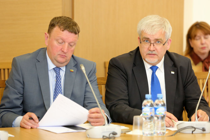 Vidmanto Balkūno / 15min nuotr./Antikorupcijos komisijos ir Audito komiteto bendras posėdis