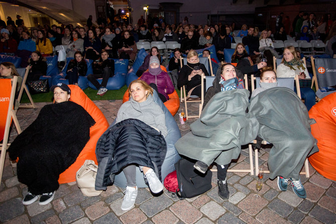 Vidmanto Balkūno / 15min nuotr./„Kino po žvaigždėmis“ sezono atidarymas Valdovų rūmuose