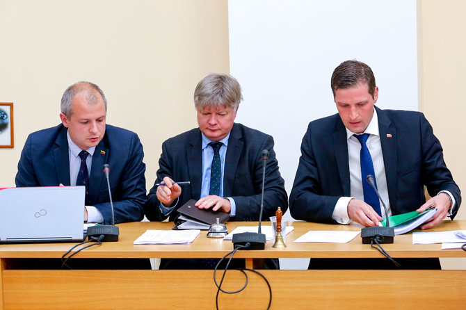 Vidmanto Balkūno / 15min nuotr./Seimo aplinkos apsaugos komiteto posėdis