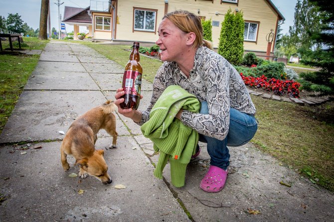 Vidmanto Balkūno / 15min nuotr./Alkoholis