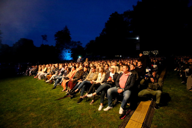 Vidmanto Balkūno / 15min nuotr./Leono Somovo ir Jazzu koncertas