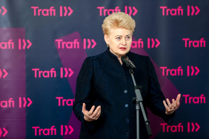 Vidmanto Balkūno / 15min nuotr./Dalia Grybauskaitė