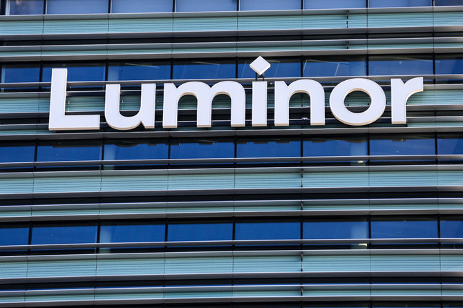 Vidmanto Balkūno / 15min nuotr./Luminor logotipas