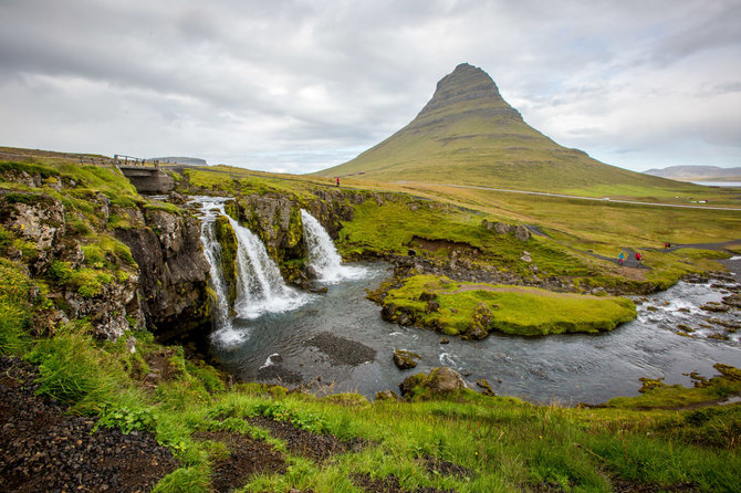 Vidmanto Balkūno nuotr./Islandijos upės ir kriokliai