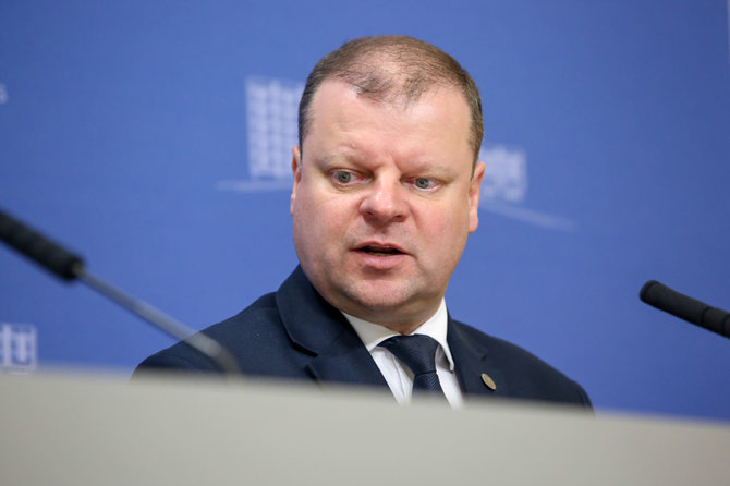 Vidmanto Balkūno / 15min nuotr./Saulius Skvernelis