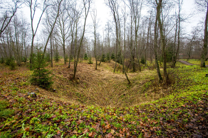 Vidmanto Balkūno / 15min nuotr./Biržų karstinis regionas