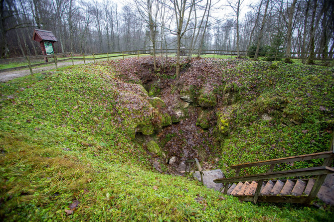 Vidmanto Balkūno / 15min nuotr./Biržų karstinis regionas