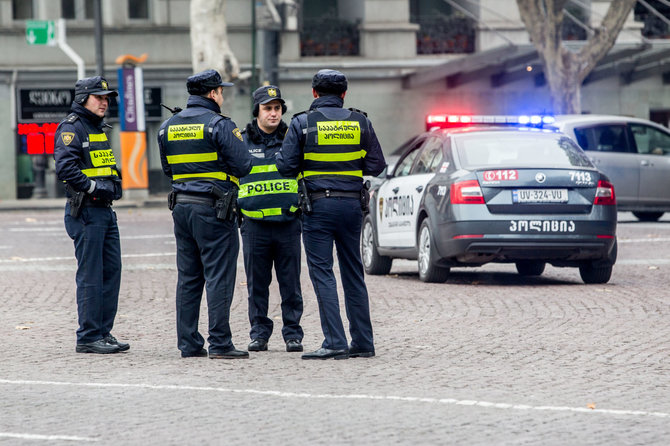 Vidmanto Balkūno / 15min nuotr./Gruzijos sostinės Tbilisio kasdienybė