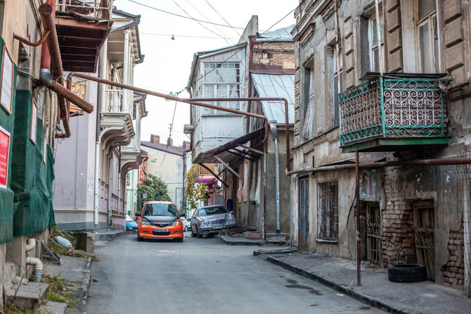 Vidmanto Balkūno / 15min nuotr./Gruzijos sostinės Tbilisio kasdienybė