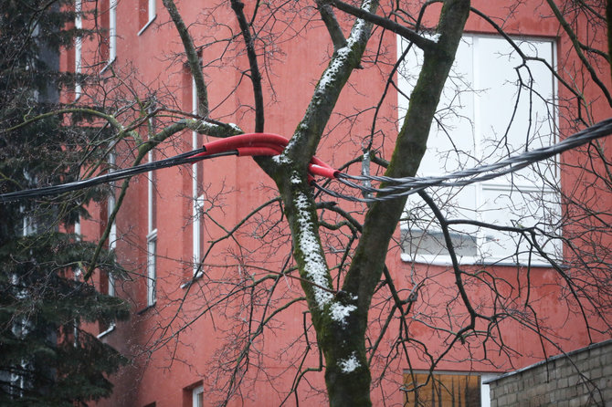 Vidmanto Balkūno / 15min nuotr./Gyventojai piktinasi statybomis, vykstančiomis Kalvarijų g. 137 