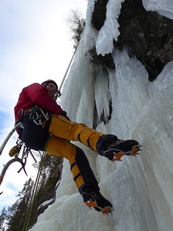 Kęstučio Skrupskelio nuotr. /Alpinistas Saulius Saikauskas