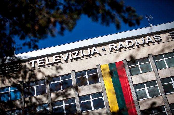 Vidmanto Balkūno / 15min nuotr./Lietuvos radijas ir televizija