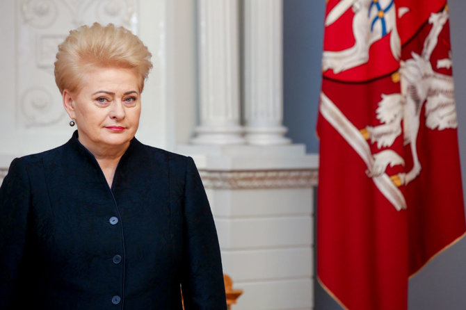 Vidmanto Balkūno / 15min nuotr./ Dalia Grybauskaitė