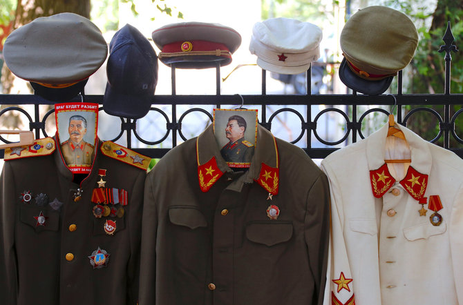 „Reuters“/„Scanpix“ nuotr./Slaptas Josifo Stalino bunkeris Samaroje