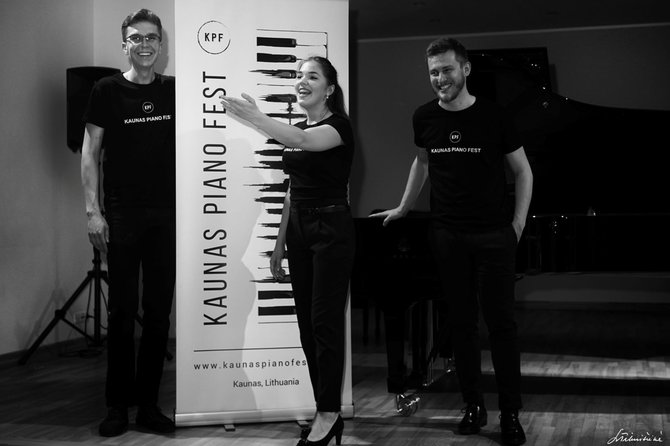 Laimos Tikuišienės nuotr./„Kaunas Piano Fest“ – kultūros dozė Laikinajai sostinei