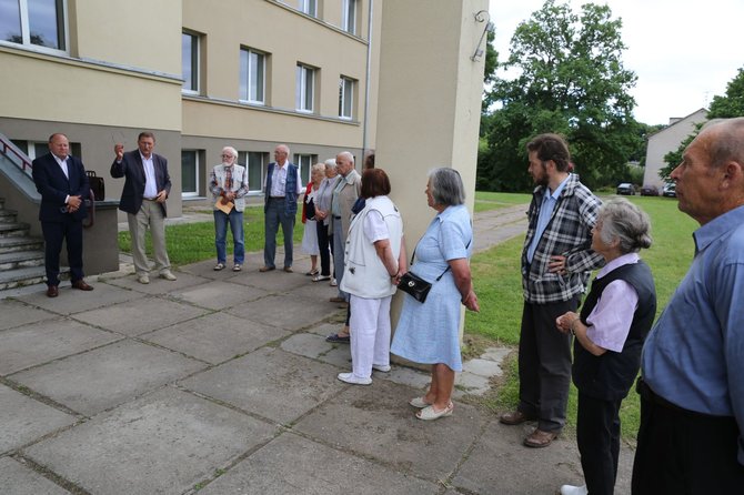 Kauno rajono savivaldybės nuotr./Raudondvario Instituto gatvė