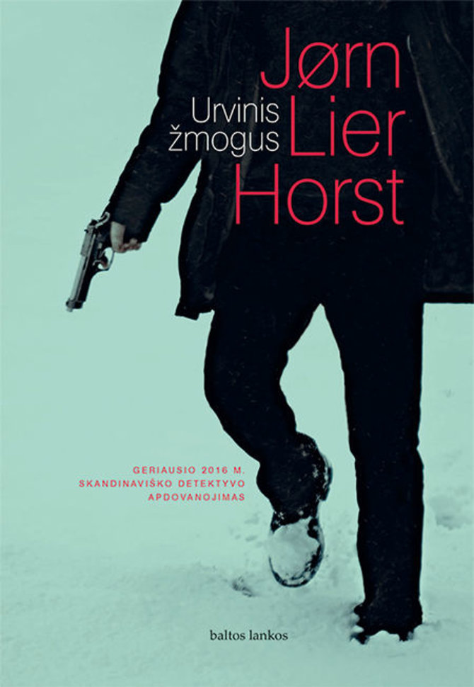 Knygos viršelis/Jørn Lier Horst „Urvinis žmogus”