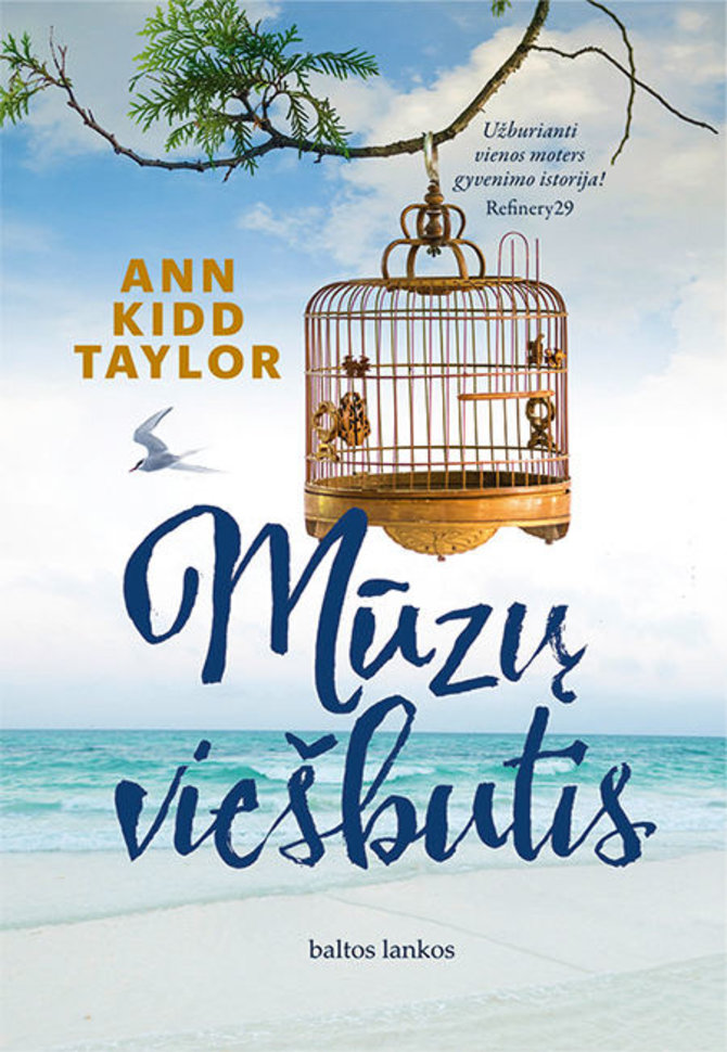 Knygos viršelis/Ann Kidd Taylor „Mūzų viešbutis“