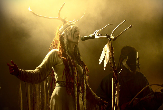 Kees Stravers nuotr./Grupė „Heilung“