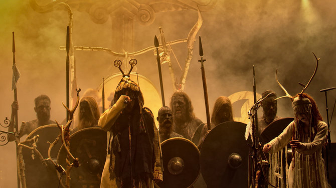 Kees Stravers nuotr./Grupė „Heilung“